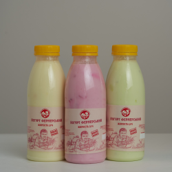 Йогурт Фермерський з джемом 0,55 л